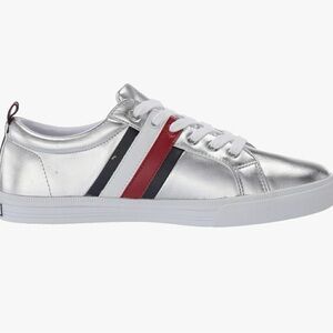 Tommy Hilfiger Silver Sneakers